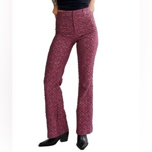 NWT Free People Runaway Floral Pants